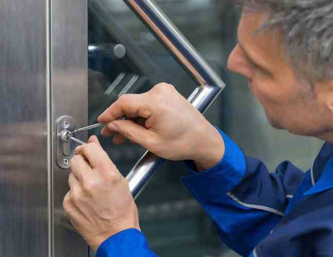 Commercial Locksmith Services